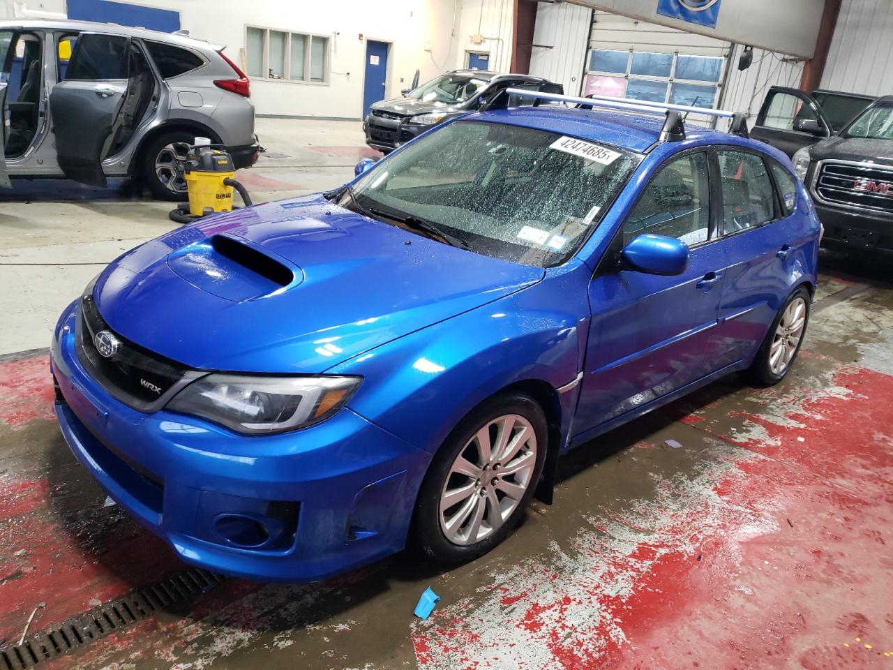 2008 Subaru WRX VIN JF1GH75618G815281