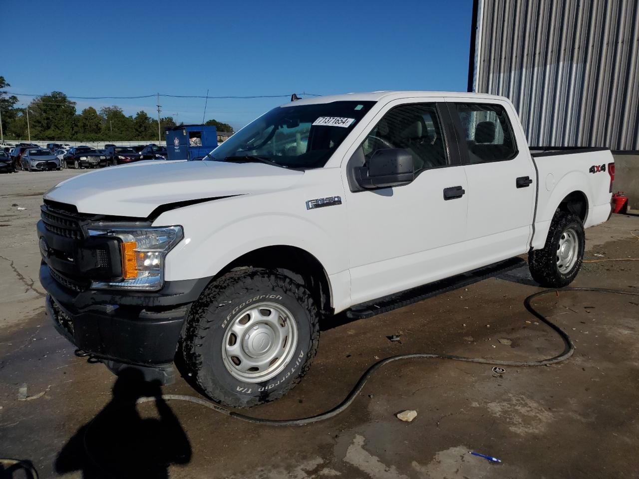 2020 Ford F-150 VIN 1FTEW1E50LKE02415