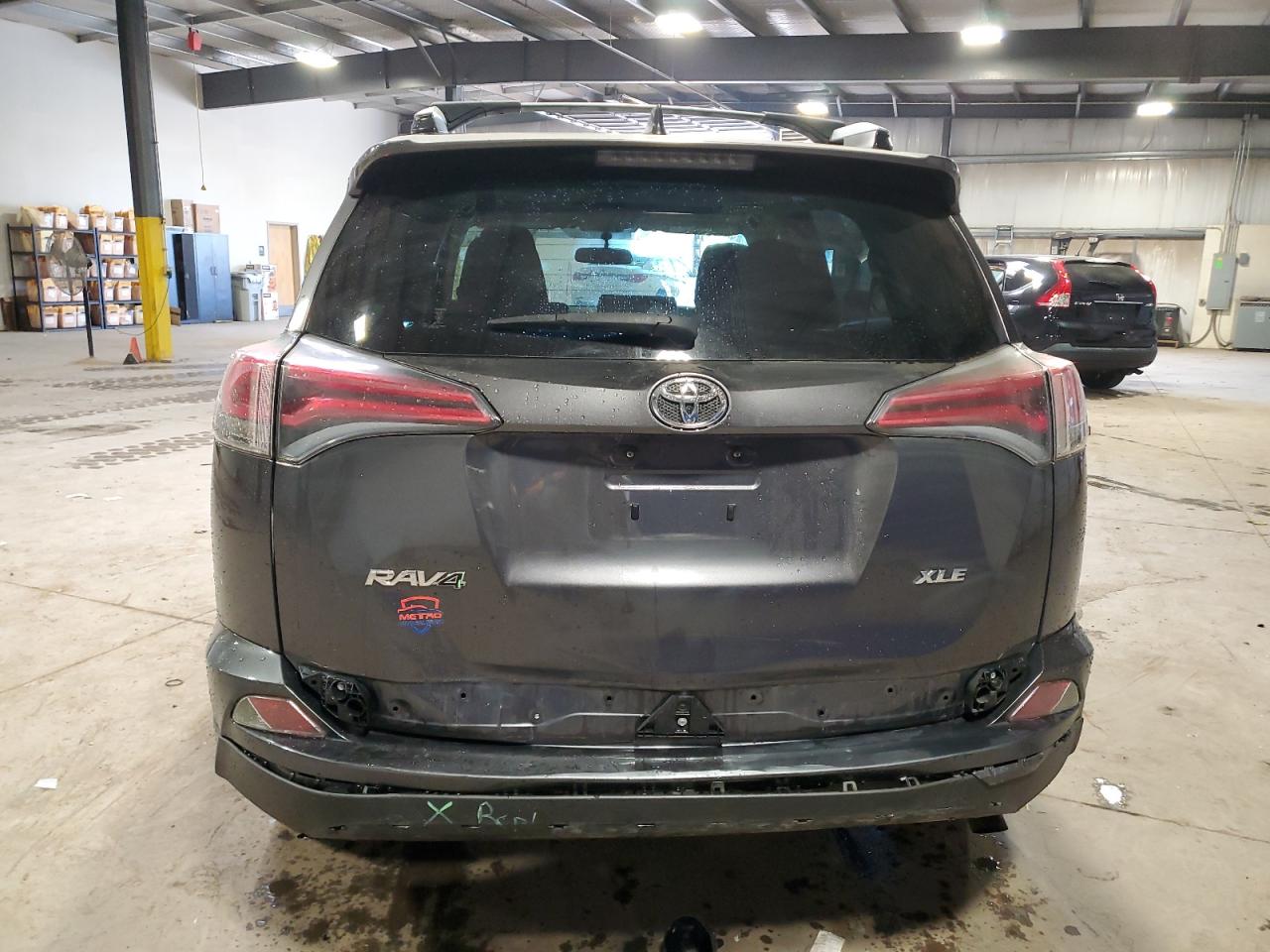 2016 Toyota RAV 4 VIN JTMWFREV5GJ063391 Copart auction photo, rear end damage thumbnail 6