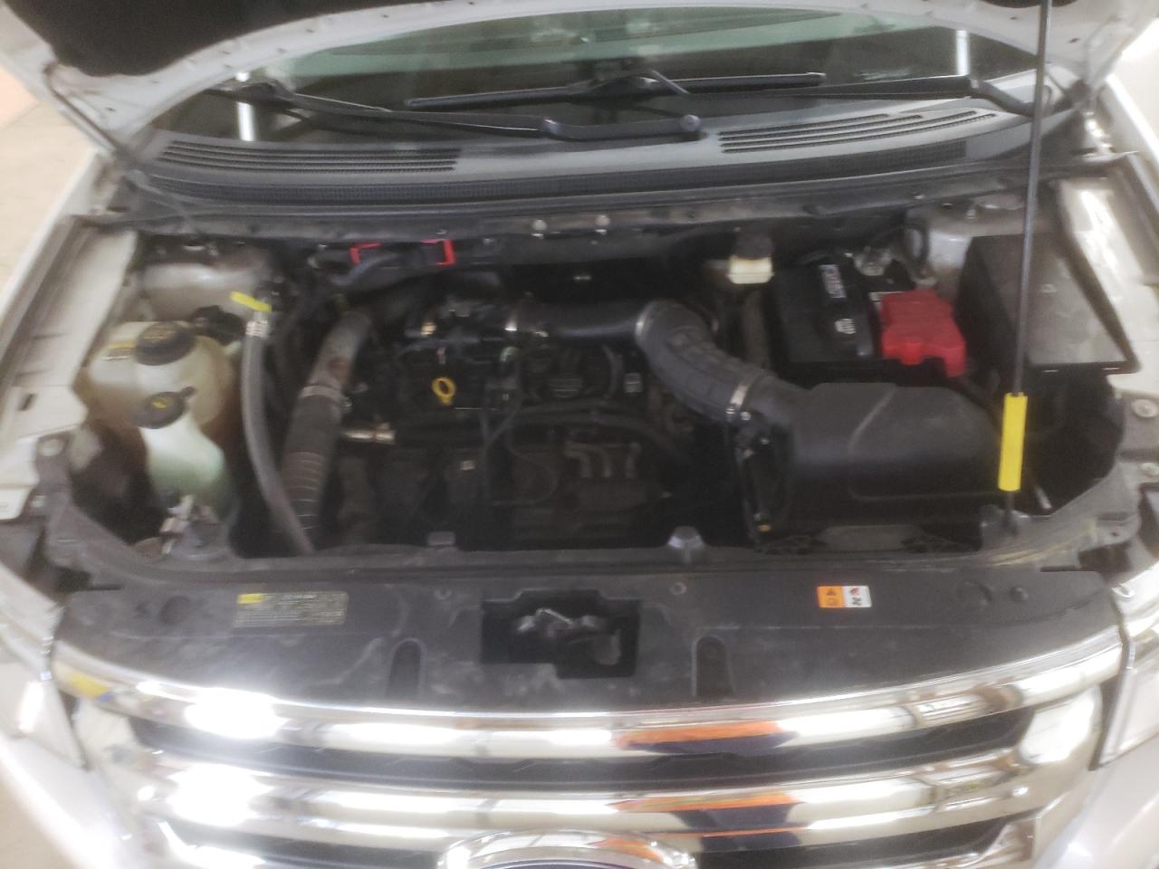 2013 Ford Edge VIN 2FMDK3J97DBC89582 Copart auction photo, rear end damage thumbnail 12