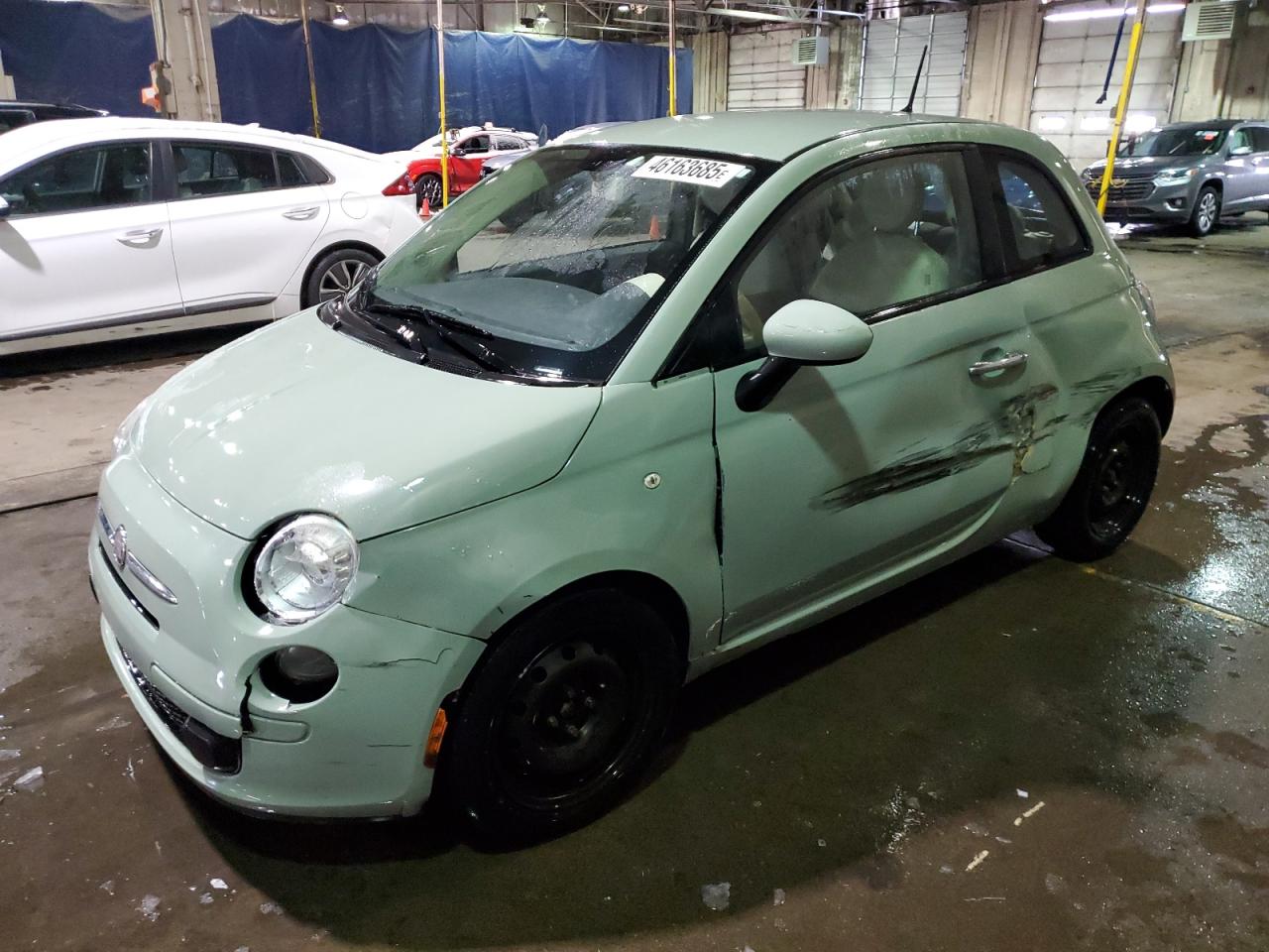 2012 Fiat 500 VIN 3C3CFFAR1CT303621