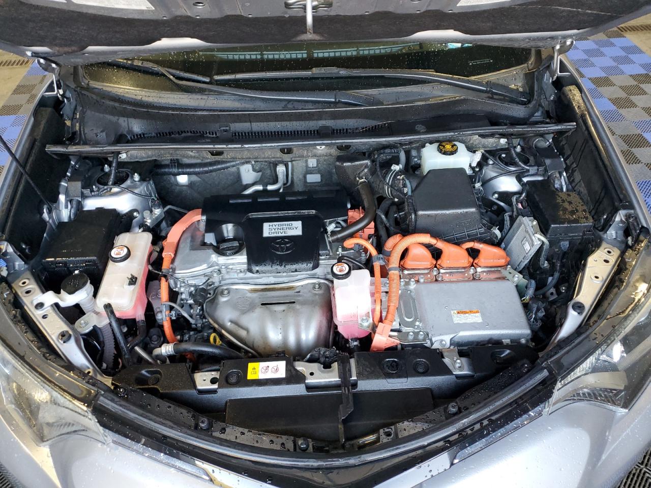 2017 Toyota RAV 4 VIN JTMRJREV1HD085996 Copart auction photo, front end / rear end damage thumbnail 12