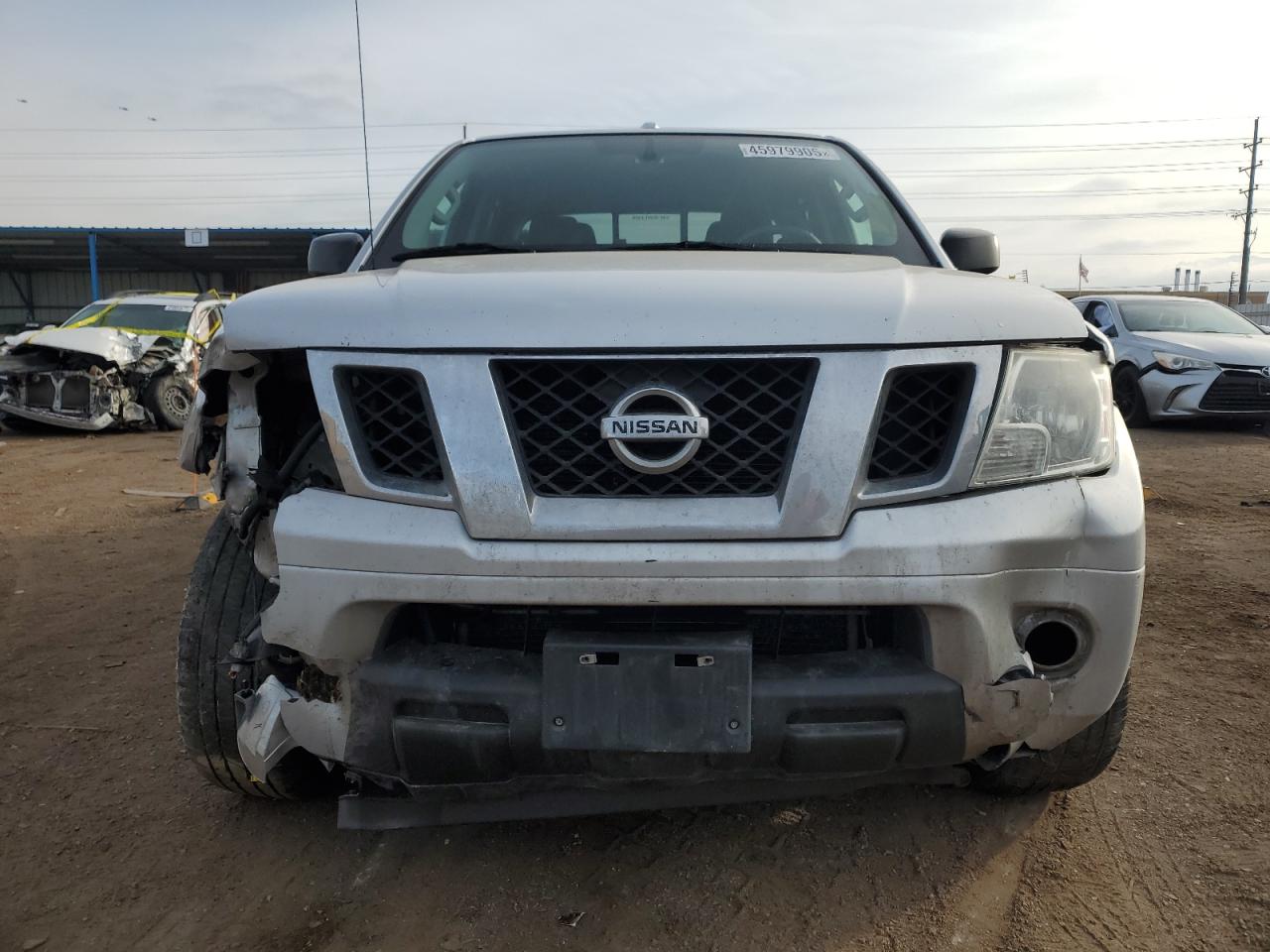 2014 Nissan Navara (Frontier) VIN 1N6AD0EV2EN750293 Copart auction photo, front end damage thumbnail 5