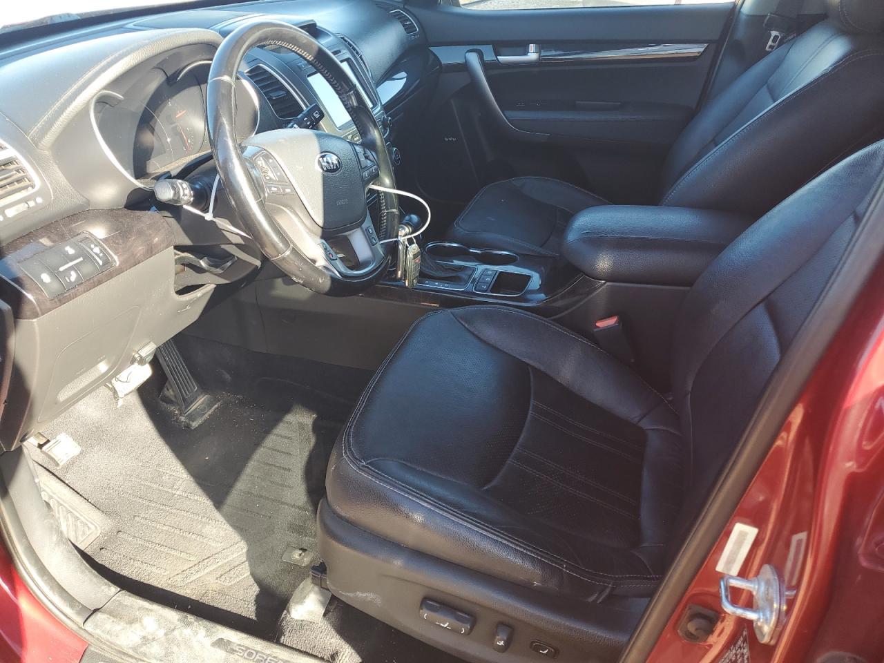 2015 KIA Sorento VIN 5XYKWDA76FG622700 Copart auction photo, rear end damage thumbnail 7
