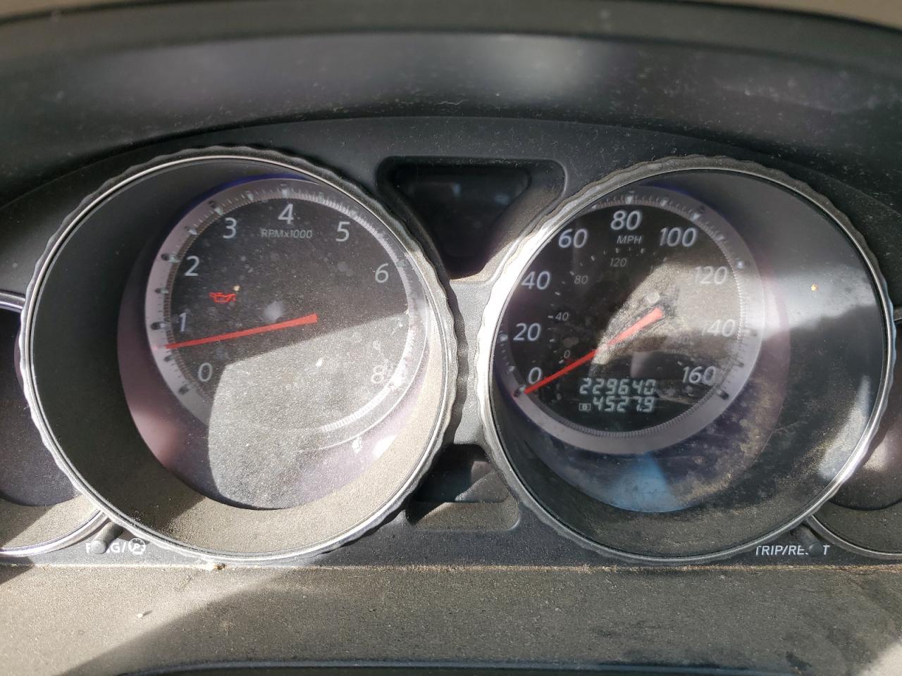 2008 Infiniti M VIN JNKBY01EX8M500777 Copart auction photo, all over damage thumbnail 9