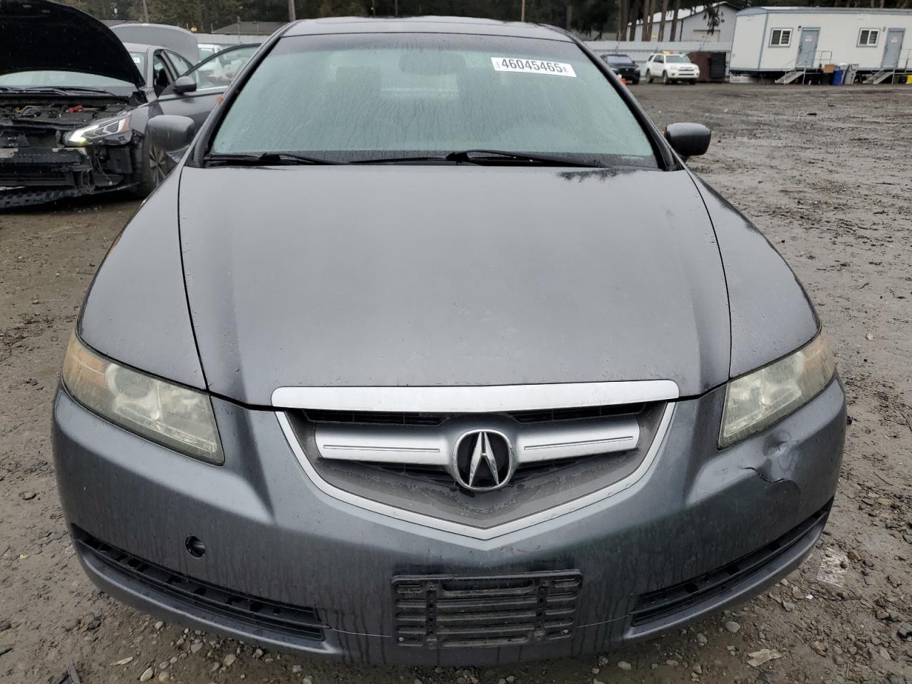 2005 Acura TL VIN 19UUA66255A028860 Copart auction photo, side / rear end damage thumbnail 5