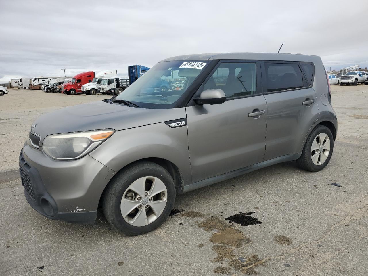 2015 KIA Soul VIN KNDJN2A24F7126704