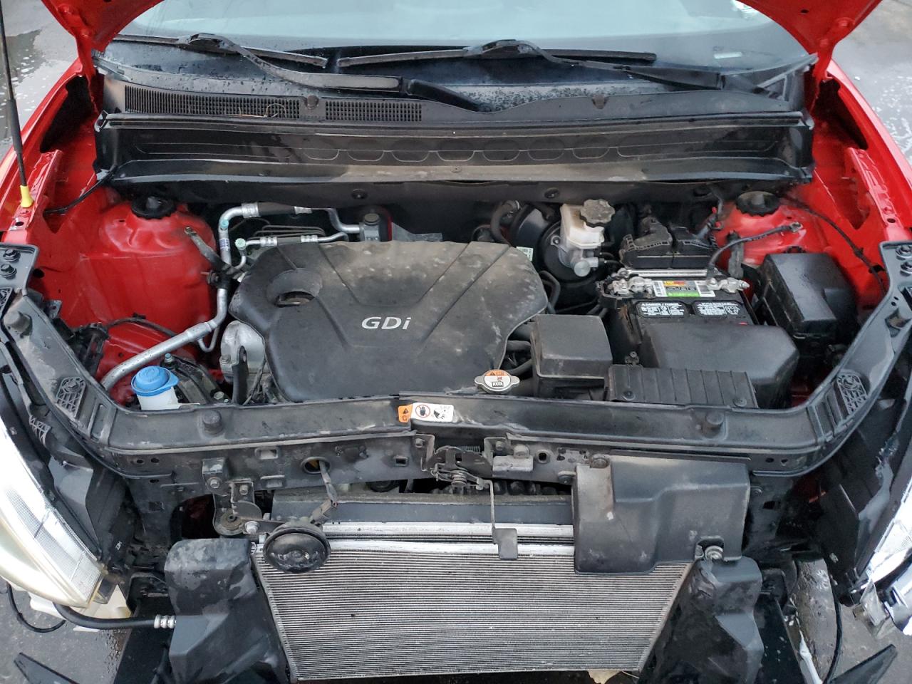 2013 KIA Soul VIN KNDJT2A5XD7529227 Copart auction photo, front end damage thumbnail 12
