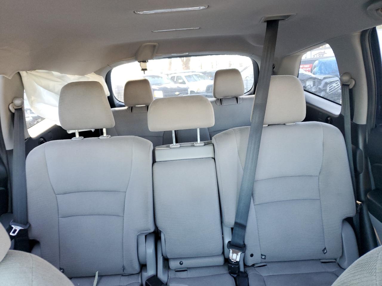 2018 Honda Pilot VIN 5FNYF6H13JB040089 Copart auction photo, side damage thumbnail 10