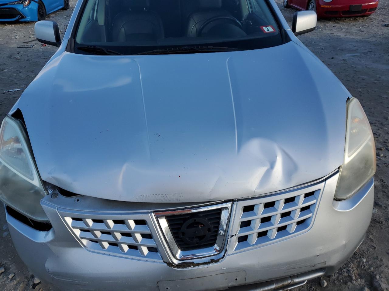 2010 Nissan Rogue VIN JN8AS5MV1AW607321 Copart auction photo, front end damage thumbnail 14