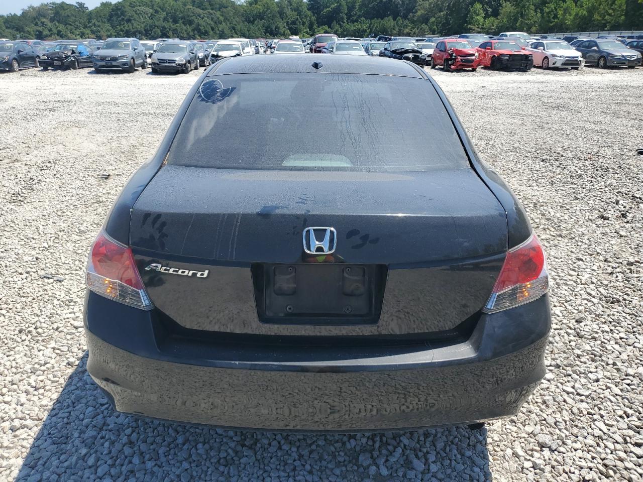 2009 Honda Accord VIN 1HGCP26809A154864 Copart auction photo, side / front end damage thumbnail 6