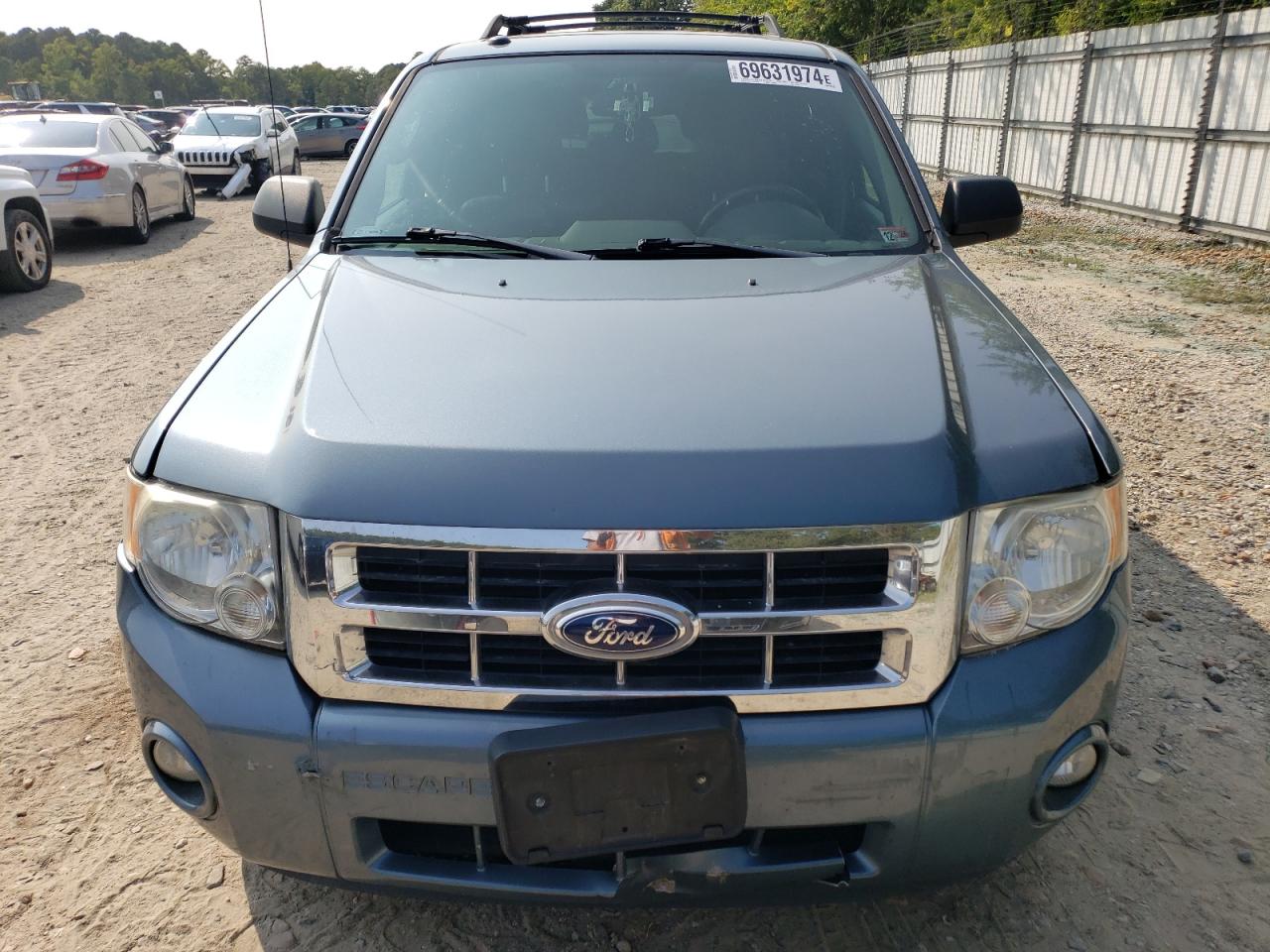 2012 Ford Escape VIN 1FMCU0D76CKC34320 Copart auction photo, rear end / front end damage thumbnail 5