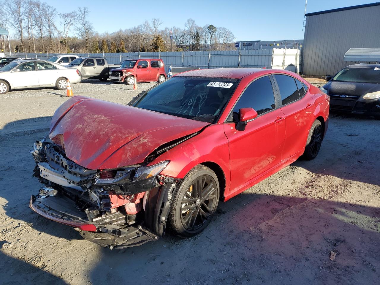 2025 Toyota Camry VIN 4T1DAACK6SU011478