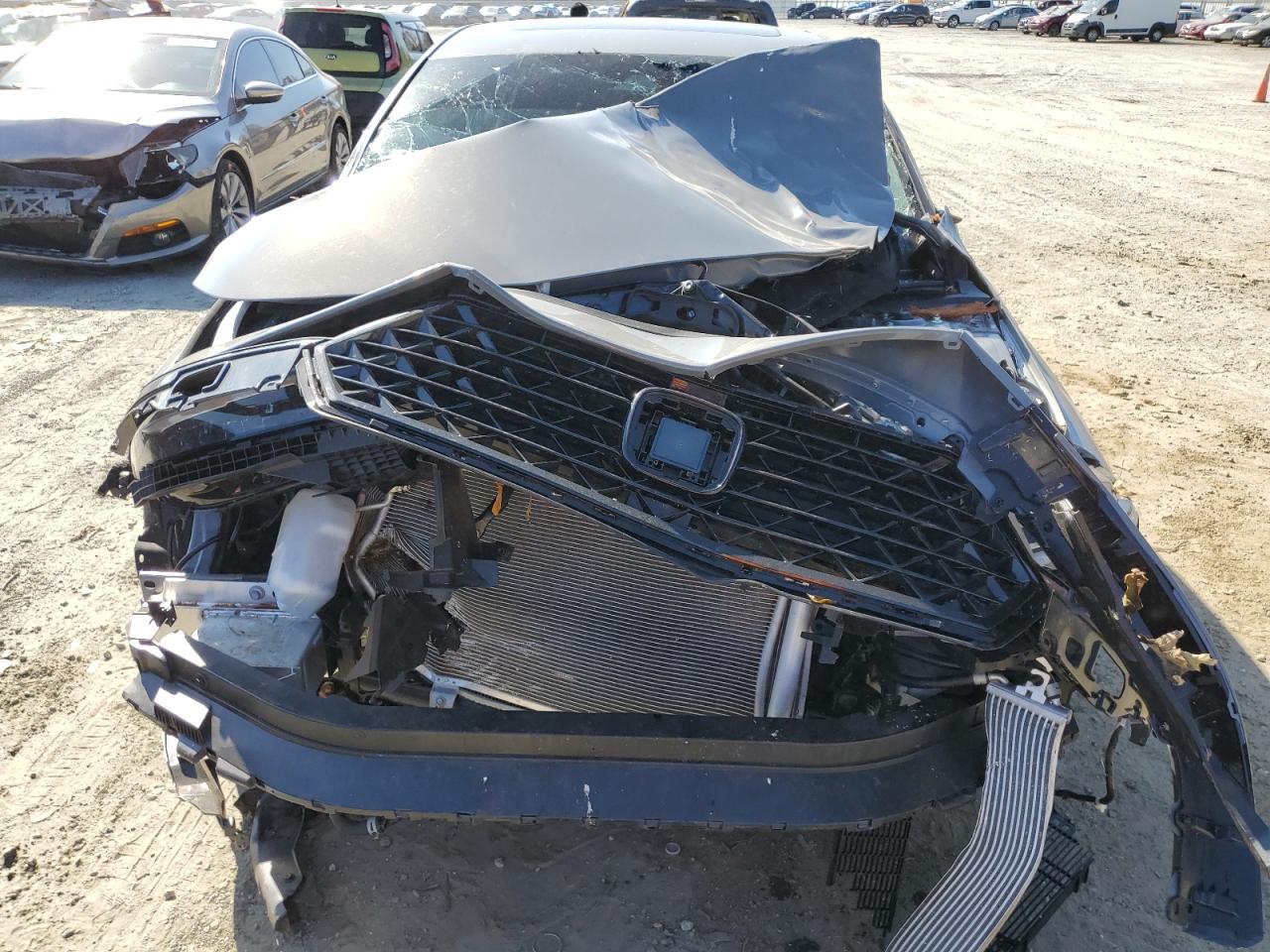 2024 Honda Accord VIN 1HGCY2F54RA071280 Copart auction photo, front end / side damage thumbnail 5