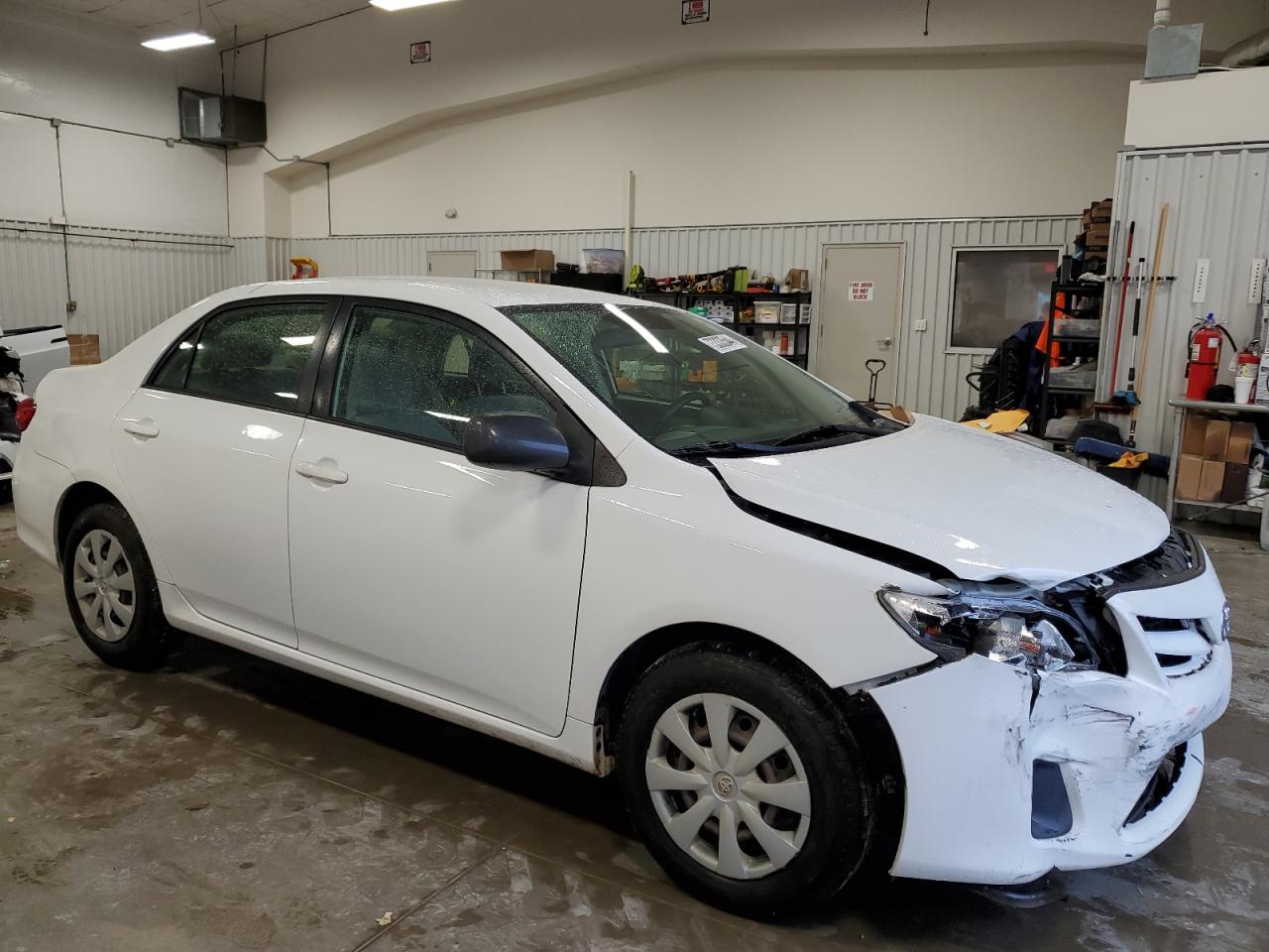 2011 Toyota Corolla VIN JTDBU4EE0BJ102162 Copart auction photo, front end damage thumbnail 4