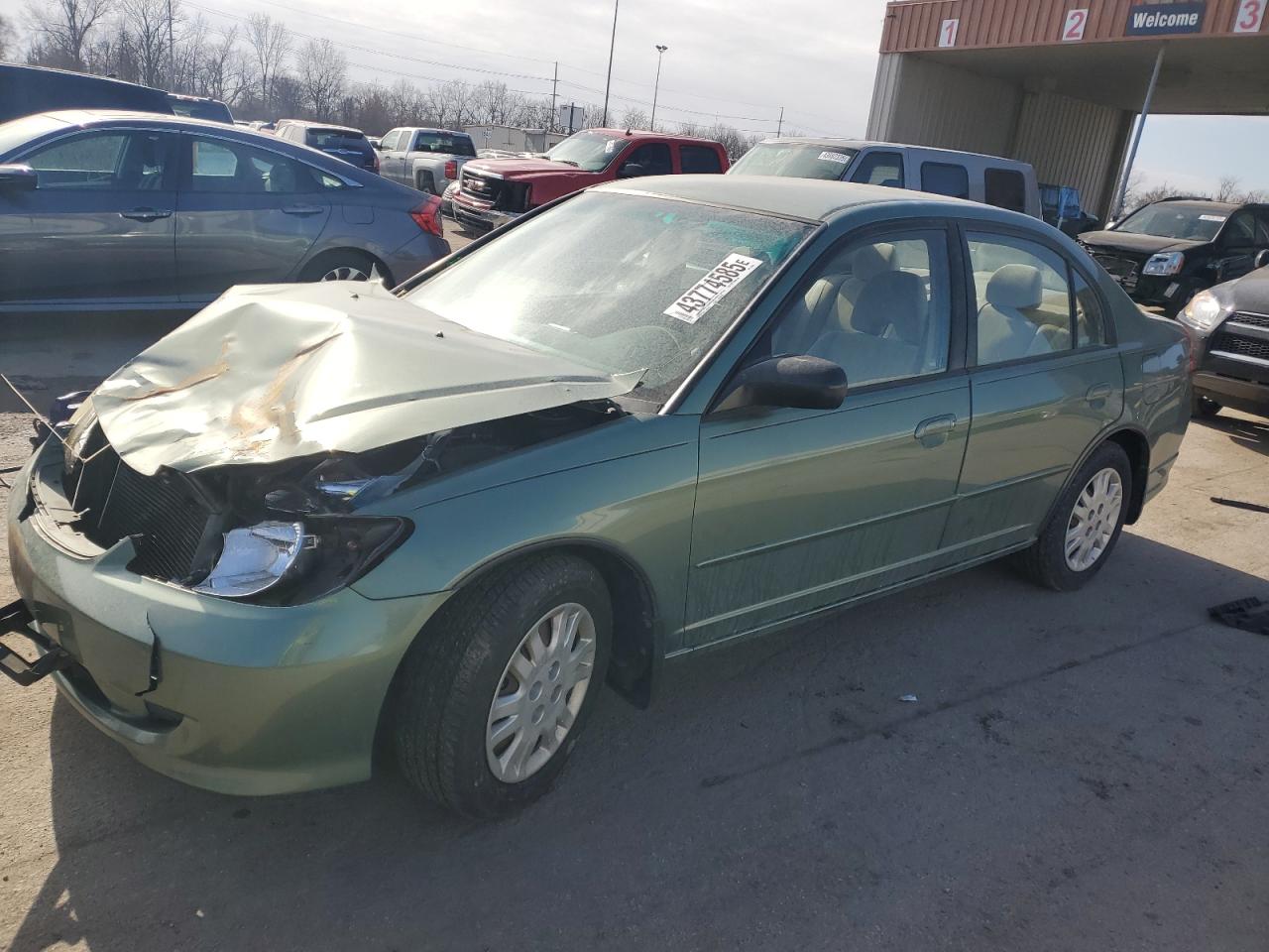 2004 Honda Civic VIN 2HGES16594H590470