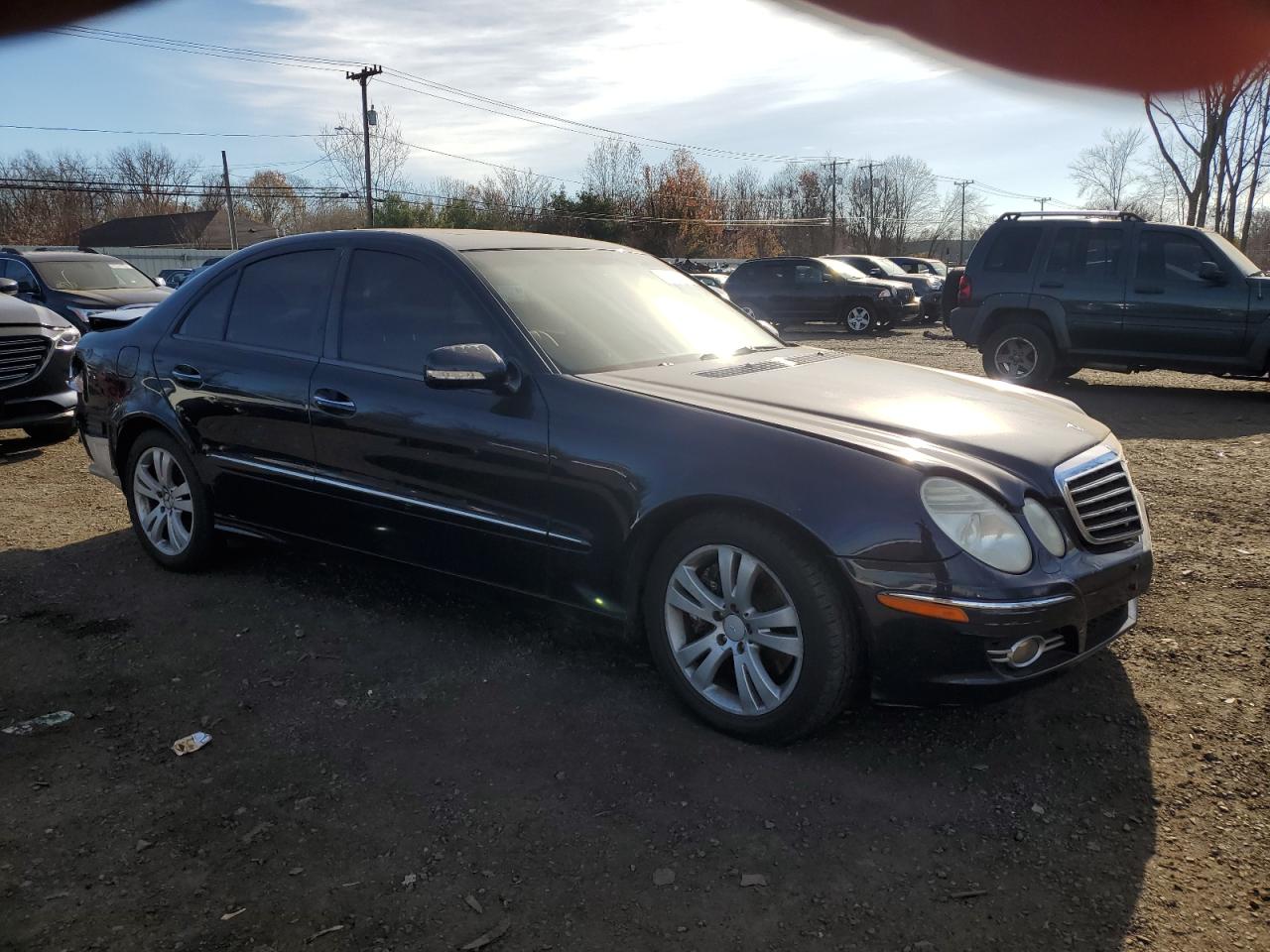 2008 Mercedes-Benz E-klasse VIN WDBUF87X48B332524 Copart auction photo, rear end / minor dent/scratches damage thumbnail 4