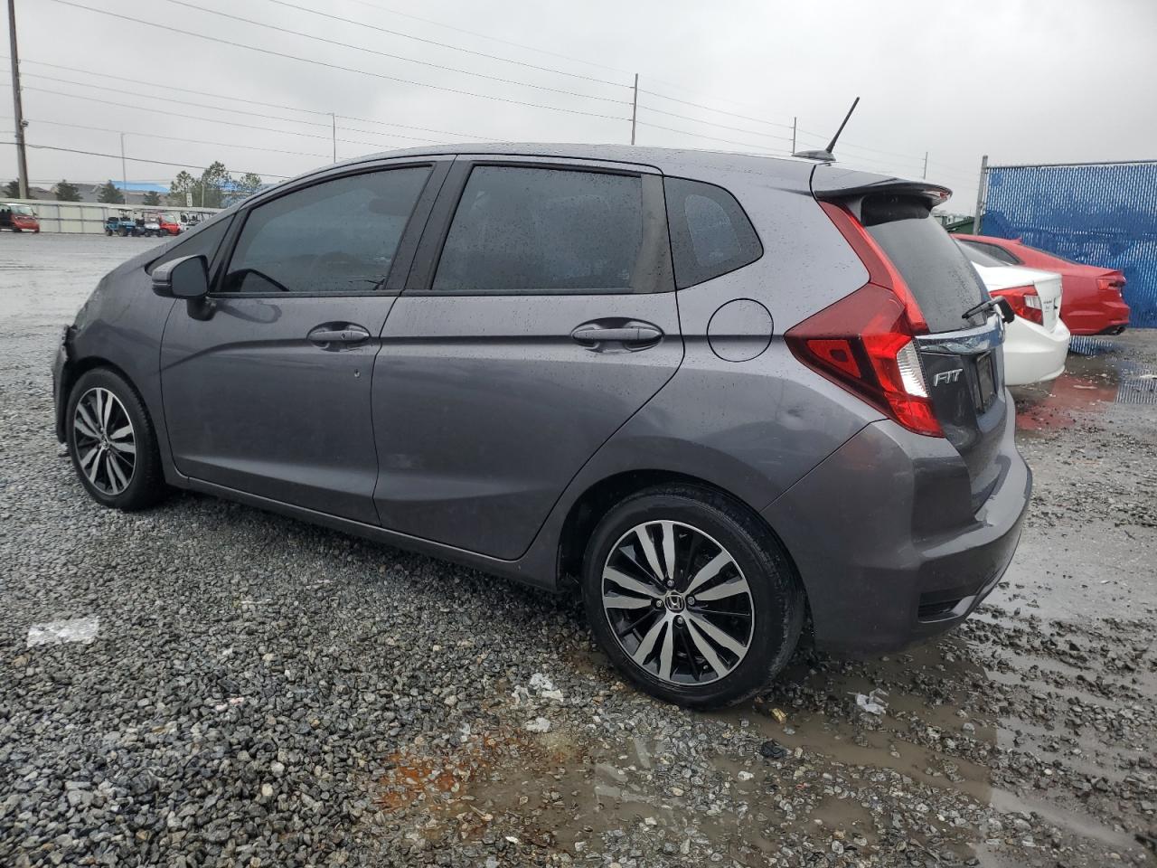 2019 Honda Fit VIN 3HGGK5H81KM712535 Copart auction photo, front end damage thumbnail 2