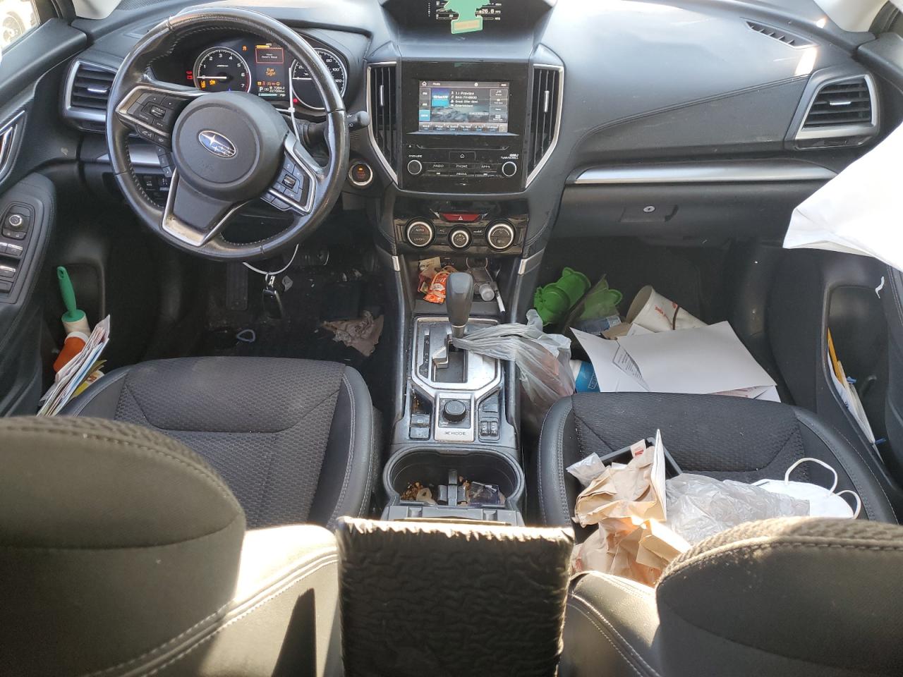 2019 Subaru Forester VIN JF2SKAGC1KH453543 Copart auction photo, all over damage thumbnail 8