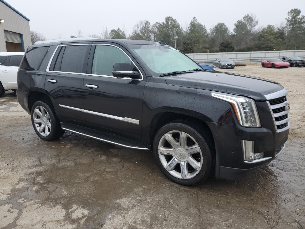 2017 Cadillac Escalade VIN 1GYS4BKJXHR362885 Copart auction photo, normal wear damage thumbnail 4