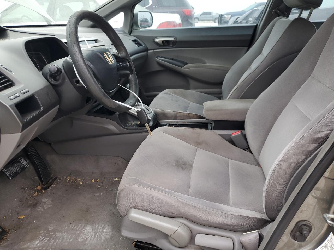 2007 Honda Civic VIN 1HGFA16547L088383 Copart auction photo, hail / front end damage thumbnail 7