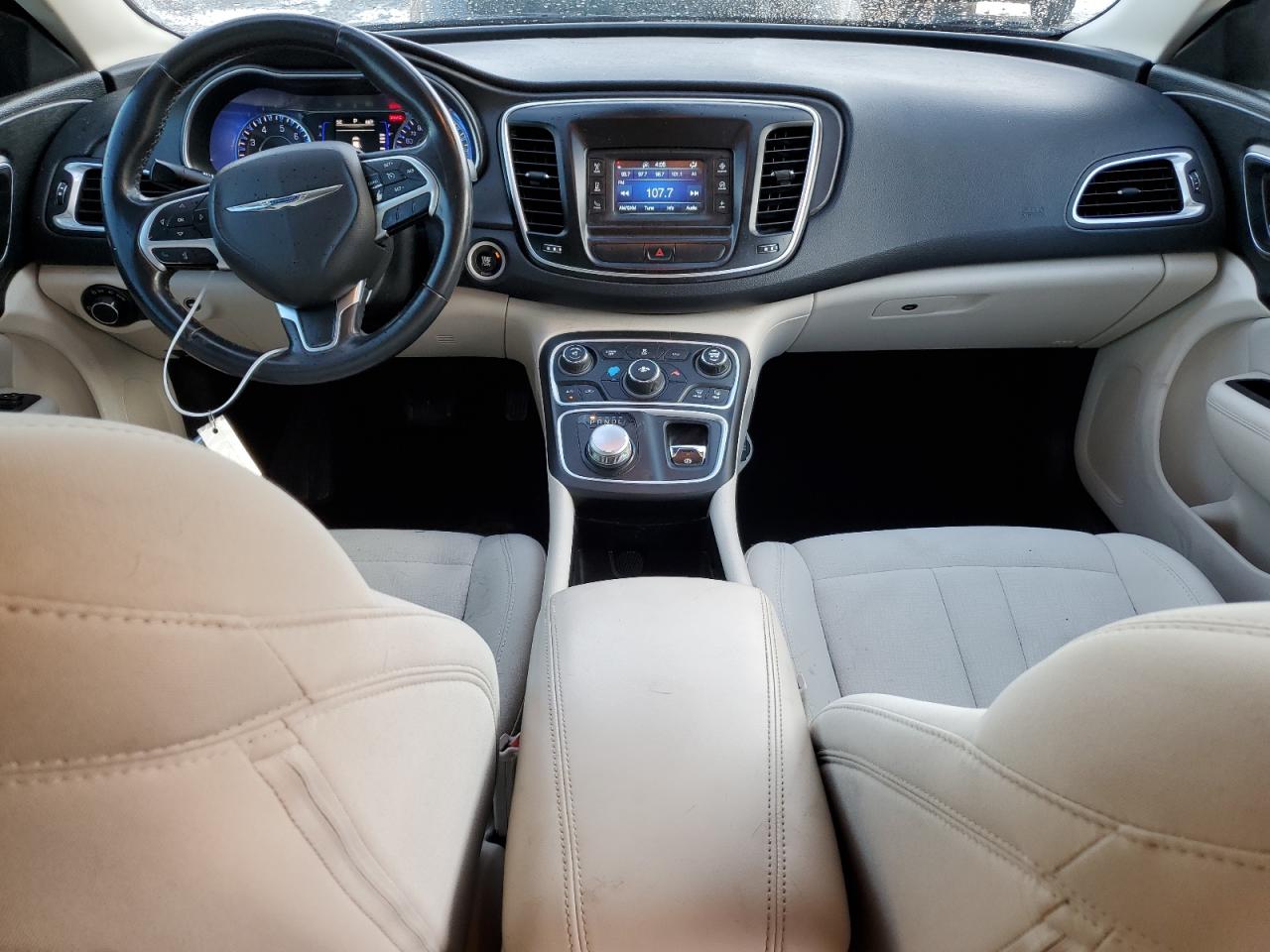 2016 Chrysler 200 VIN 1C3CCCAB5GN128922 Copart auction photo, side damage thumbnail 8