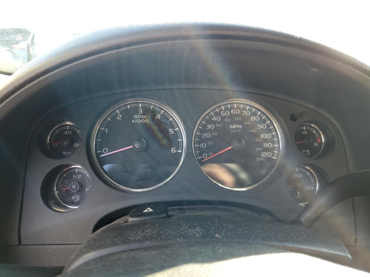 2007 Chevrolet Avalanche VIN 3GNFK12347G308609 Copart auction photo, water/flood damage thumbnail 9