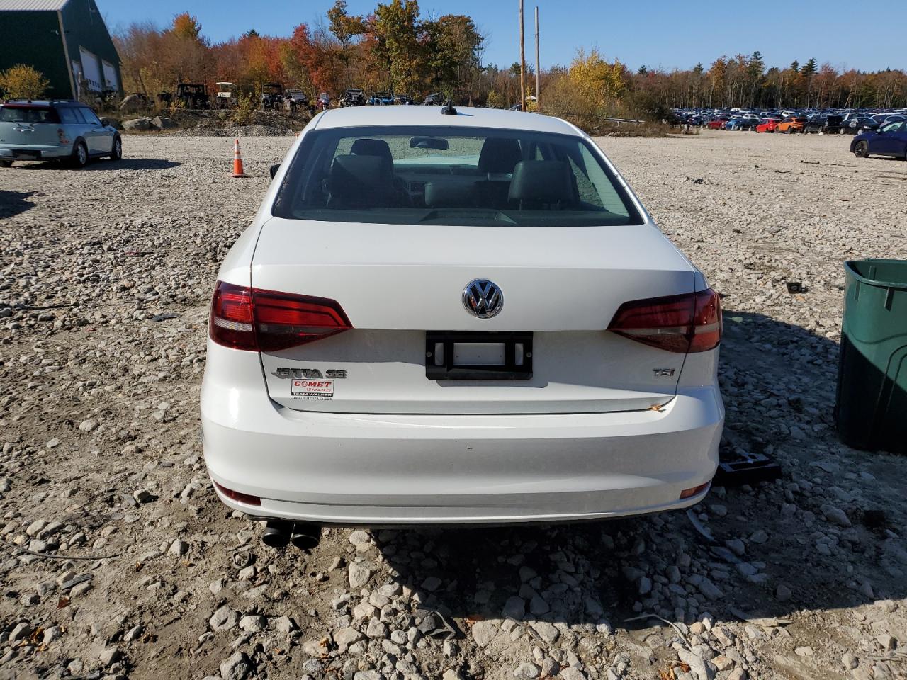 2017 Volkswagen Jetta VIN 3VWB67AJXHM384866 Copart auction photo, front end damage thumbnail 6