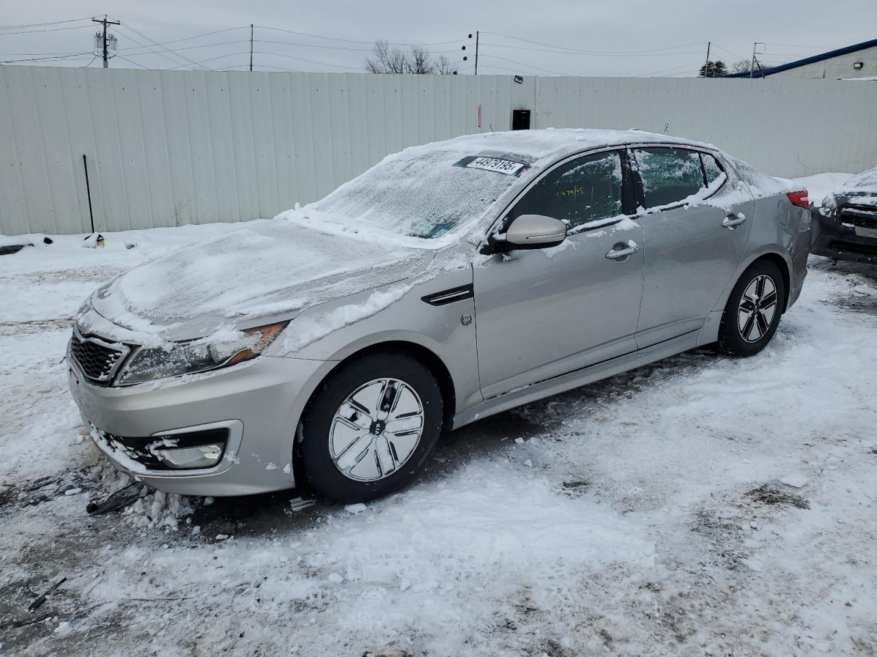 2011 KIA Optima VIN KNAGM4ADXB5005317