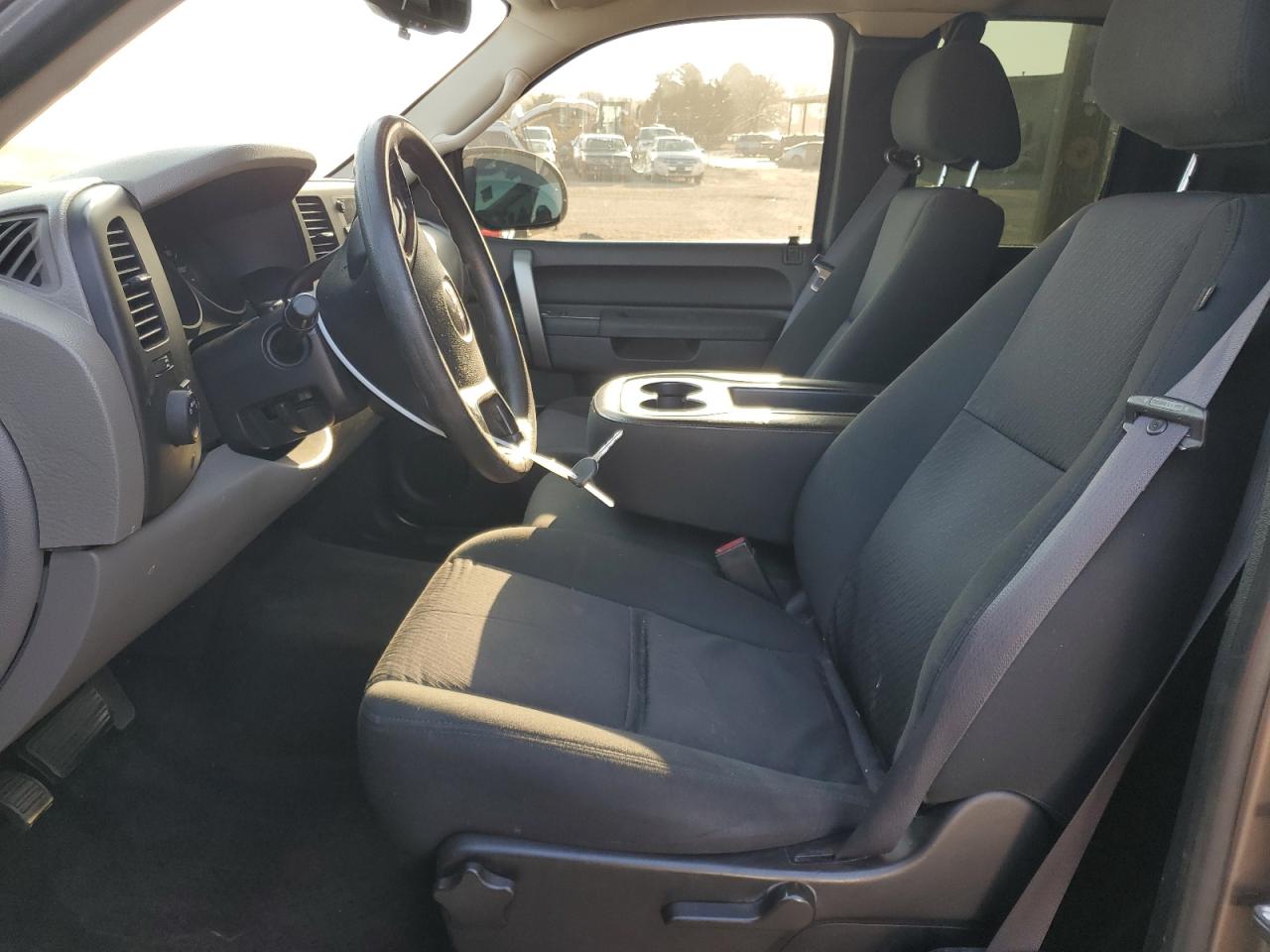 2012 GMC Sierra VIN 1GTR1UEA7CZ234200 Copart auction photo, front end / side damage thumbnail 7