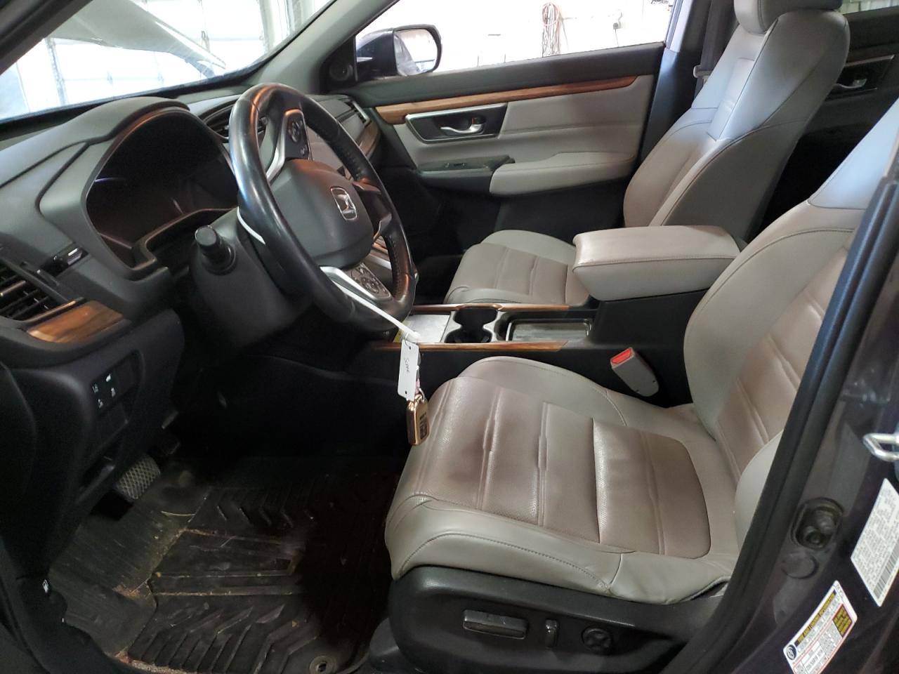 2021 Honda CR-V VIN 2HKRW2H98MH664625 Copart auction photo, all over damage thumbnail 7