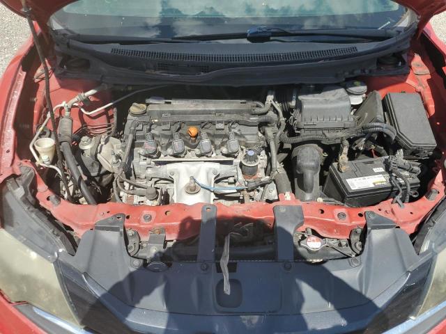 2014 Honda Civic VIN 2HGFG3B59EH520296 Copart auction photo, rear end / side damage thumbnail 11