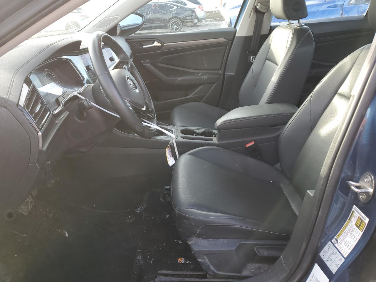 2020 Volkswagen Jetta VIN 3VWEB7BU6LM072330 Copart auction photo, front end / side damage thumbnail 7