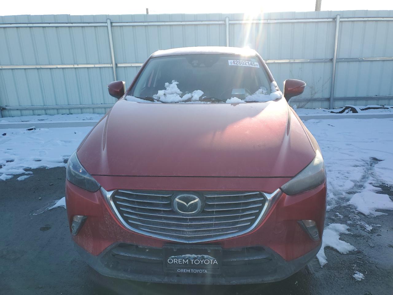 2016 Mazda CX-3 VIN JM1DKBD78G0113185 Copart auction photo, minor dent/scratches damage thumbnail 5