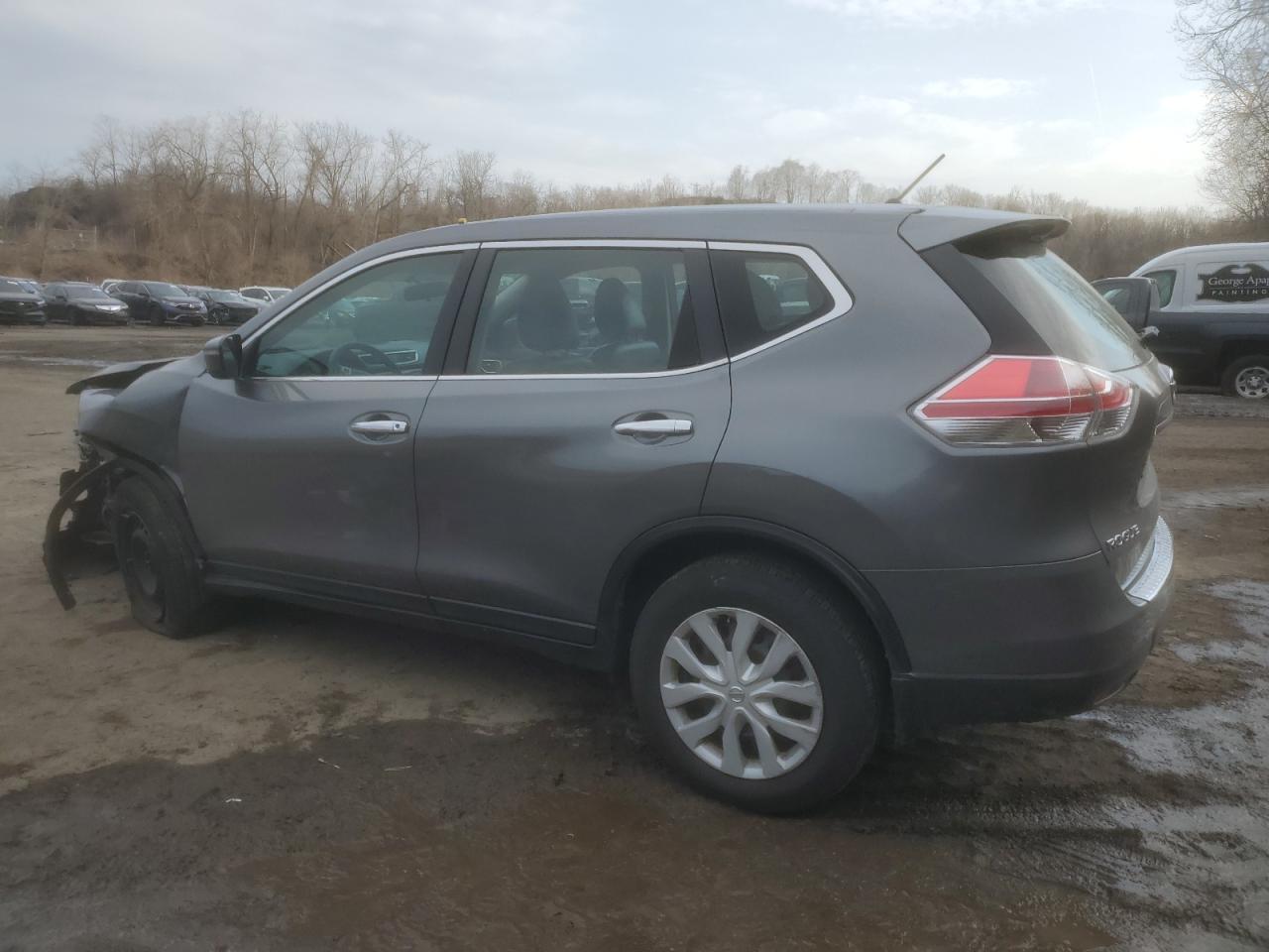 2015 Nissan Rogue VIN 5N1AT2MV2FC754050 Copart auction photo, front end / minor dent/scratches damage thumbnail 2