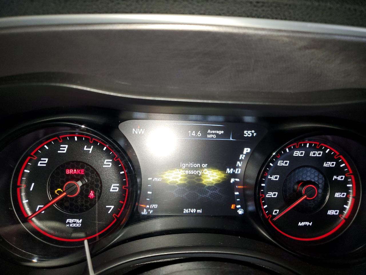 2018 Dodge Charger VIN 2C3CDXGJ7JH115205 Copart auction photo, water/flood / top/roof damage thumbnail 9