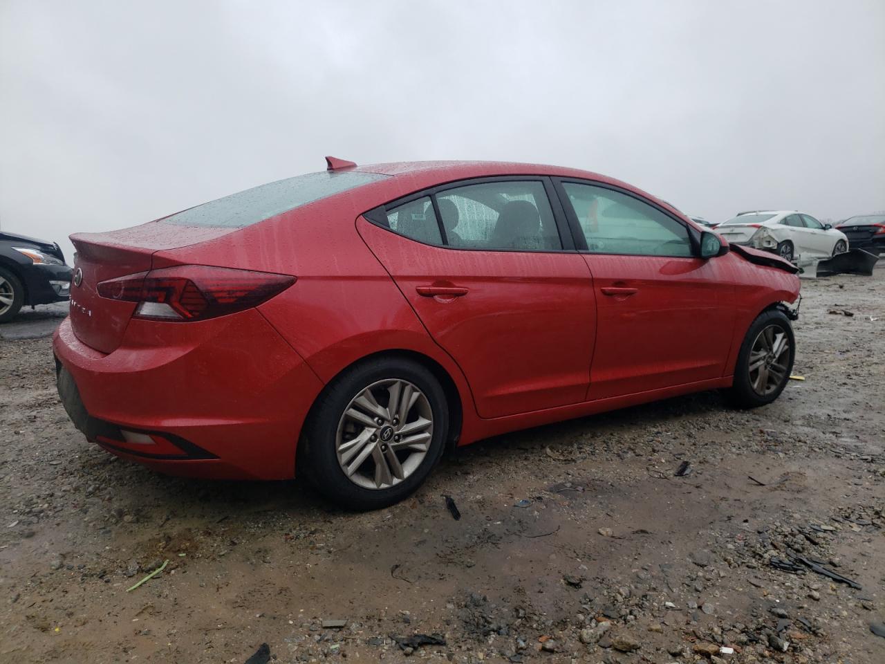 2019 Hyundai Elantra VIN 5NPD84LF6KH470198 Copart auction photo, front end damage thumbnail 3