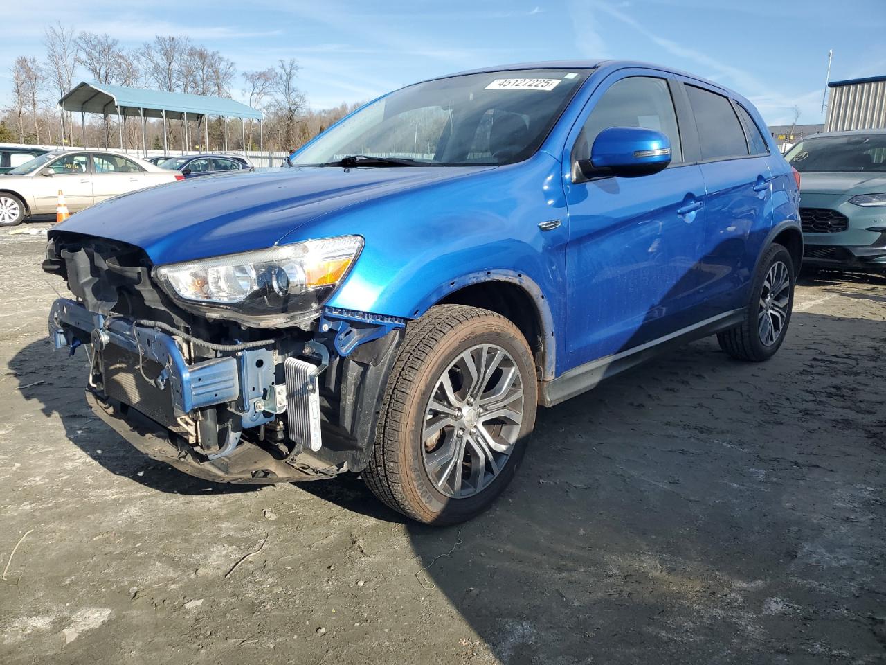 2018 Mitsubishi Outlander VIN JA4AP3AU1JU021320