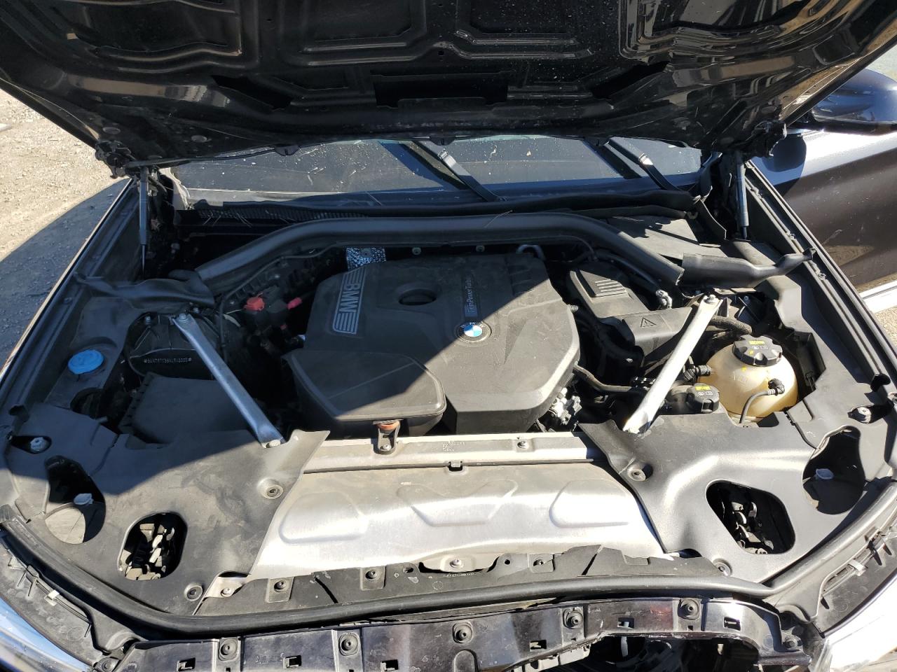 2019 BMW X3 VIN 5UXTR7C56KLR45005 Copart auction photo, front end damage thumbnail 13