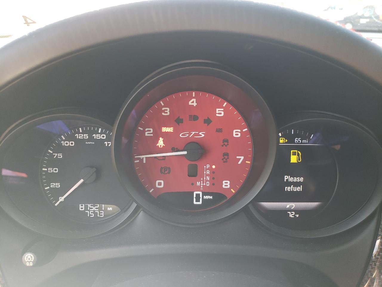 2018 Porsche Macan VIN WP1AG2A51JLB61610 Copart auction photo, rear end / mechanical damage thumbnail 9