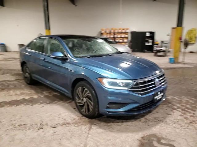 2019 Volkswagen Jetta VIN 3VWGB7BU3KM204192 Copart auction photo, rear end damage thumbnail 14