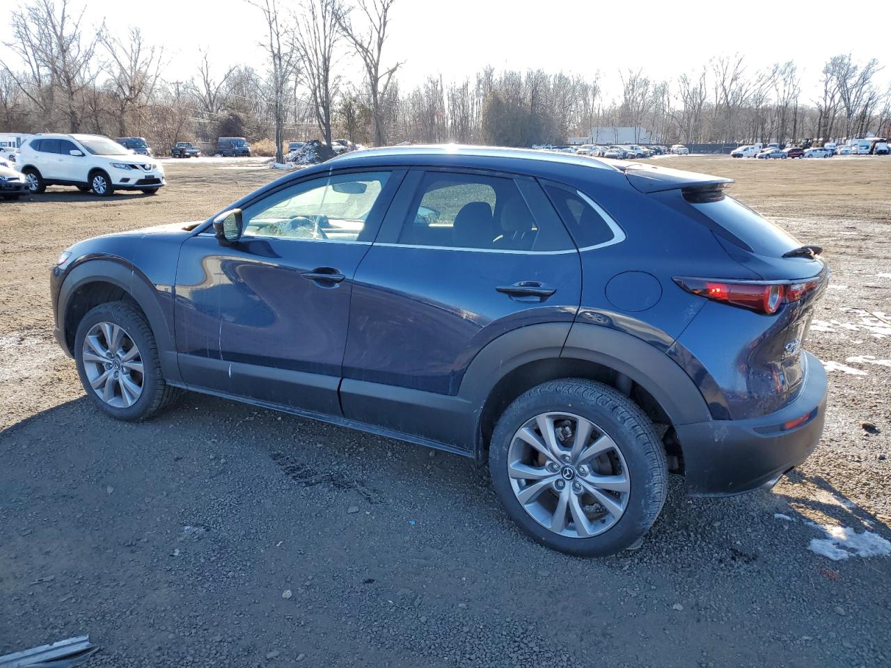 2022 Mazda CX-30 VIN 3MVDMBCL7NM410482 Copart auction photo, rear end damage thumbnail 2