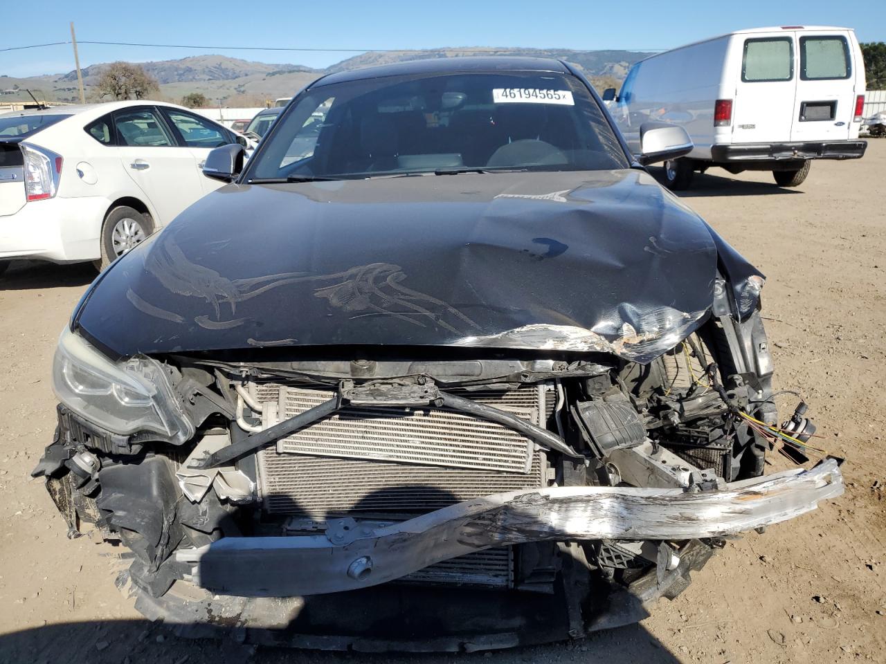2016 BMW M2 VIN WBA1J7C52GV359197 Copart auction photo, front end damage thumbnail 5