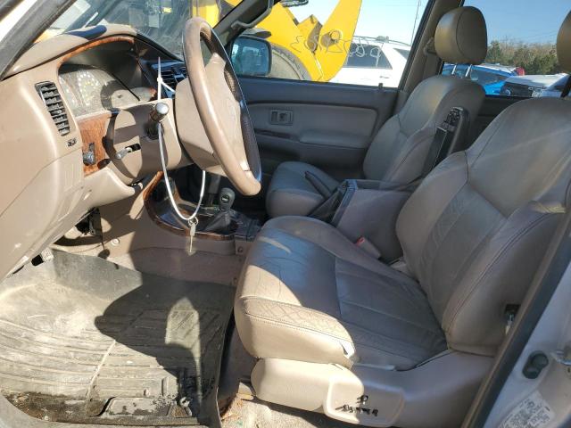 2000 Toyota 4Runner VIN JT3HN87R3Y0268127 Copart auction photo, rear end damage thumbnail 7
