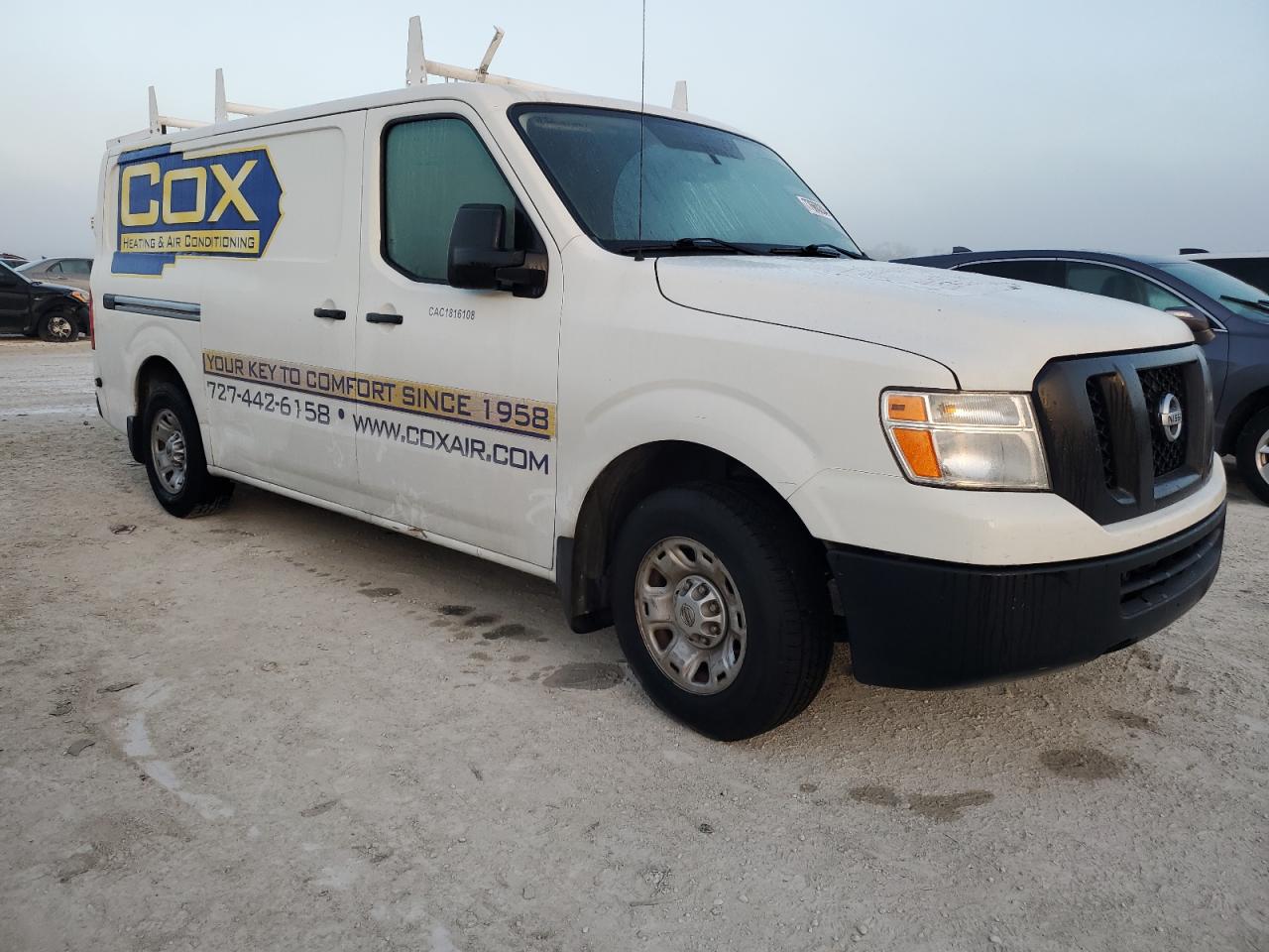 2017 Nissan NV VIN 1N6BF0KY7HN810294 Copart auction photo, water/flood damage thumbnail 4