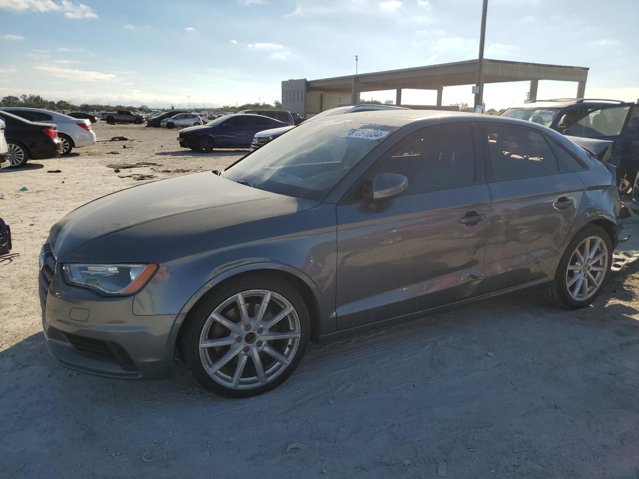 2015 Audi A3 VIN WAUACGFF3F1114378