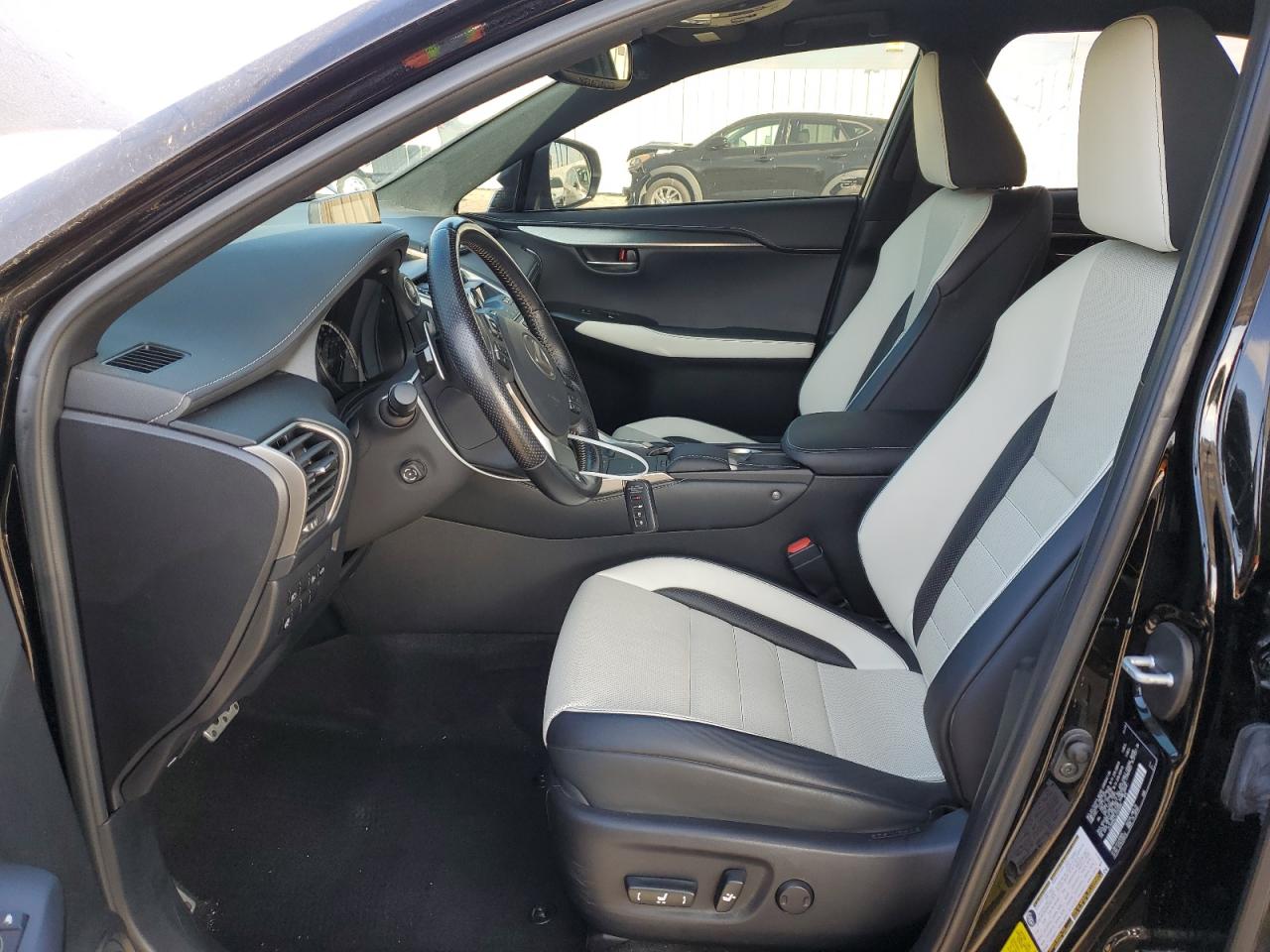 2020 Lexus NX VIN JTJSARBZ1L2169584 Copart auction photo, rear end / minor dent/scratches damage thumbnail 7