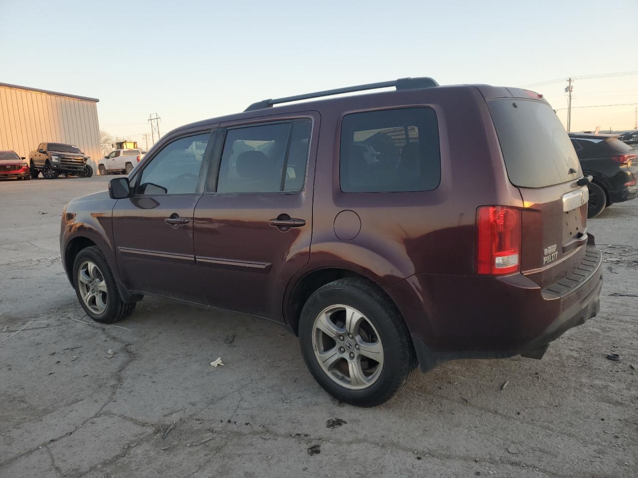 2013 Honda Pilot VIN 5FNYF4H48DB054380 Copart auction photo, front end / minor dent/scratches damage thumbnail 2
