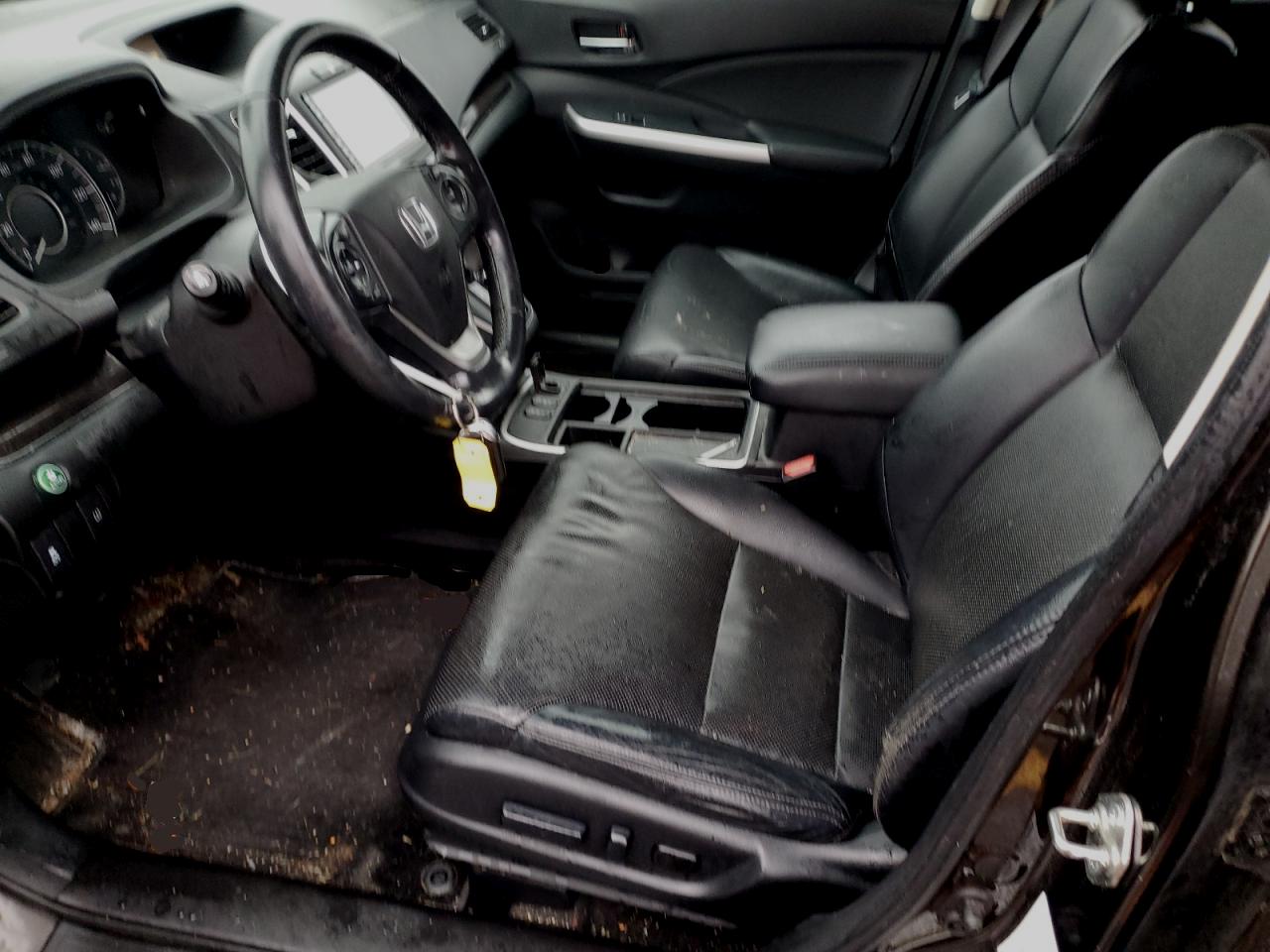 2015 Honda CR-V VIN 2HKRM4H77FH624765 Copart auction photo, front end damage thumbnail 7