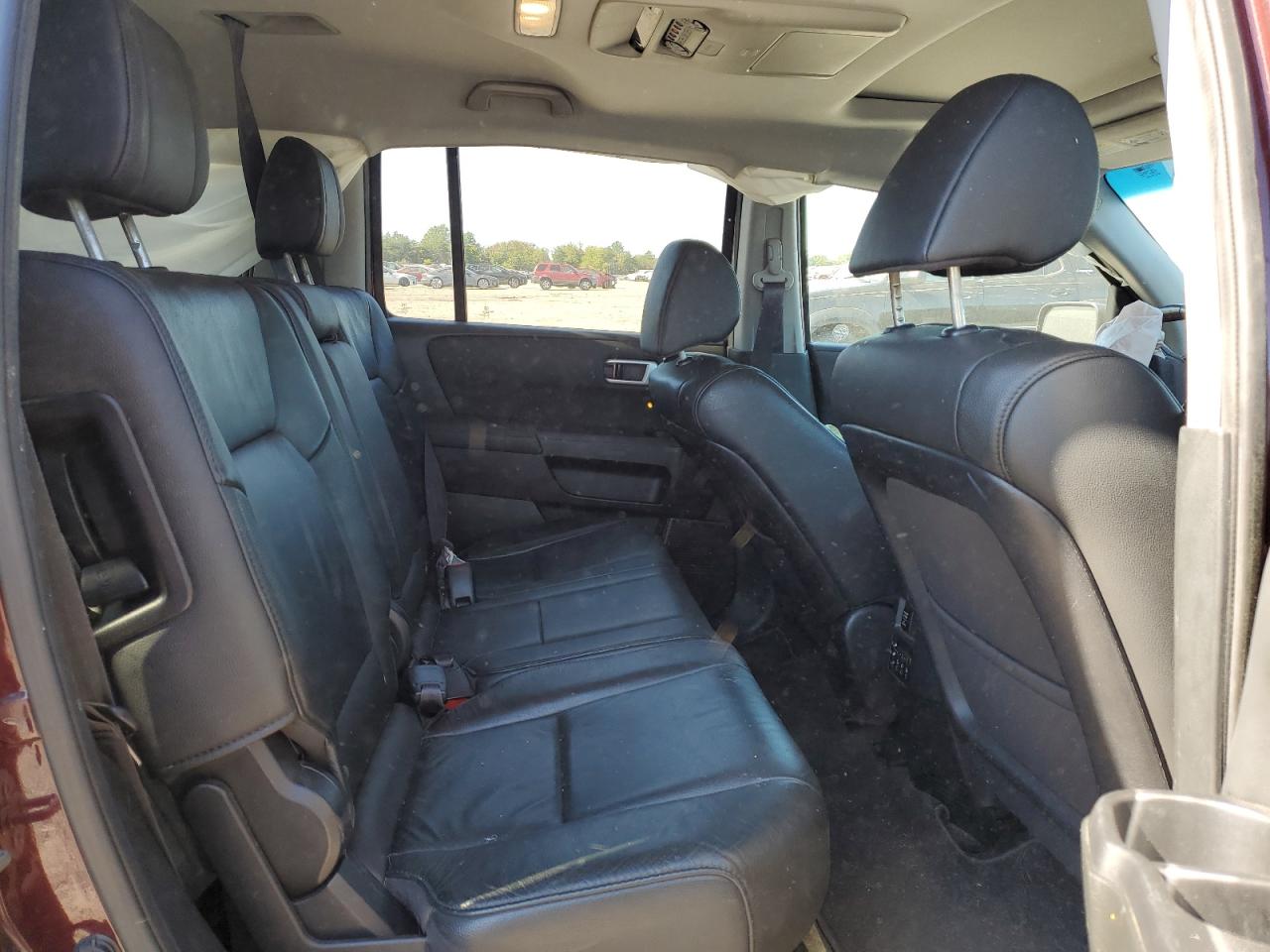 2015 Honda Pilot VIN 5FNYF4H68FB005829 Copart auction photo, front end / minor dent/scratches damage thumbnail 11